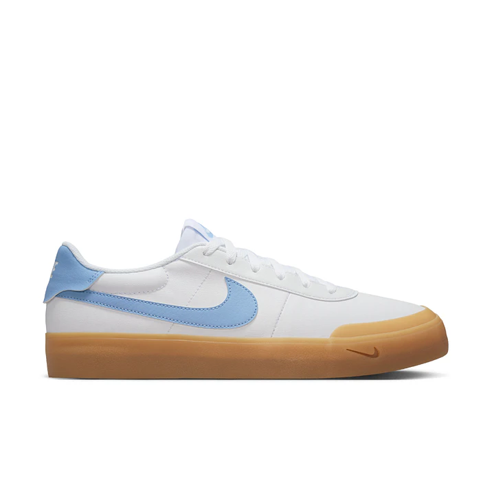 Tenis Nike Court Shot Hombre-Blanco/Azul 1