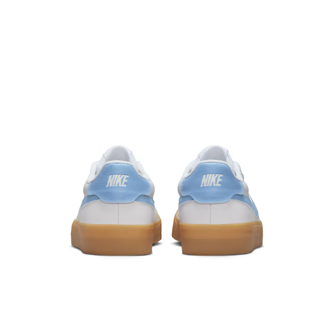 Tenis Nike Court Shot Hombre-Blanco/Azul 5