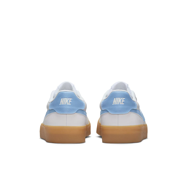 Tenis Nike Court Shot Hombre-Blanco/Azul 5