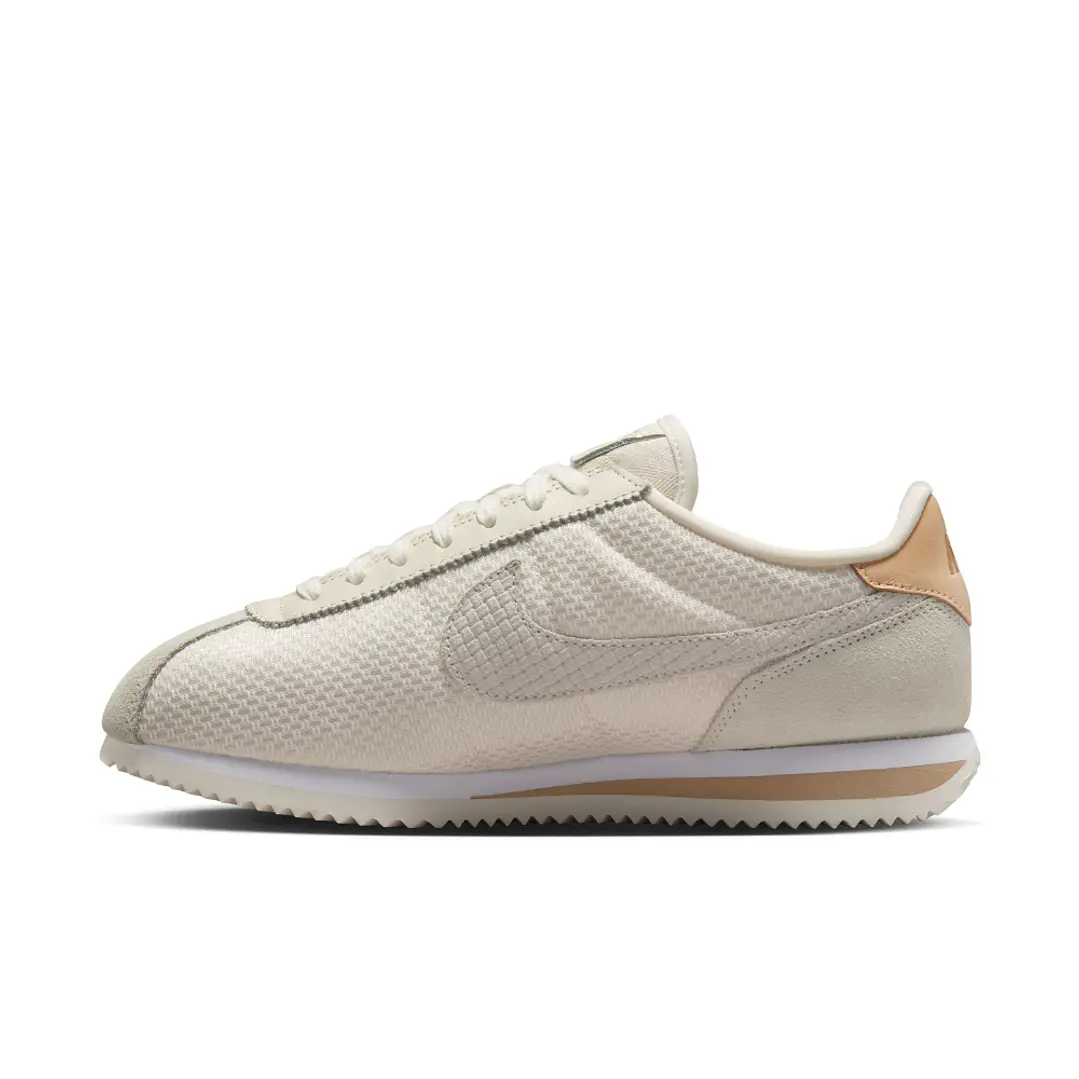 Tenis Nike W Cortez Cn Mujer-Beige 3