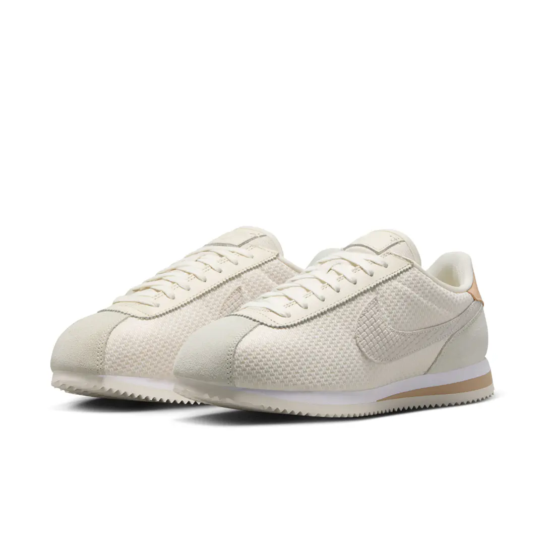 Tenis Nike W Cortez Cn Mujer-Beige 4