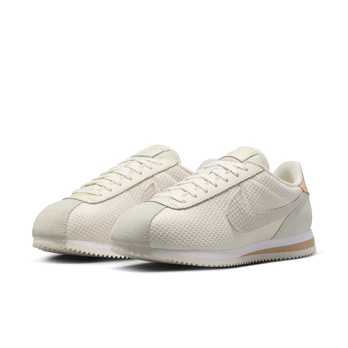 Tenis Nike W Cortez Cn Mujer-Beige 4