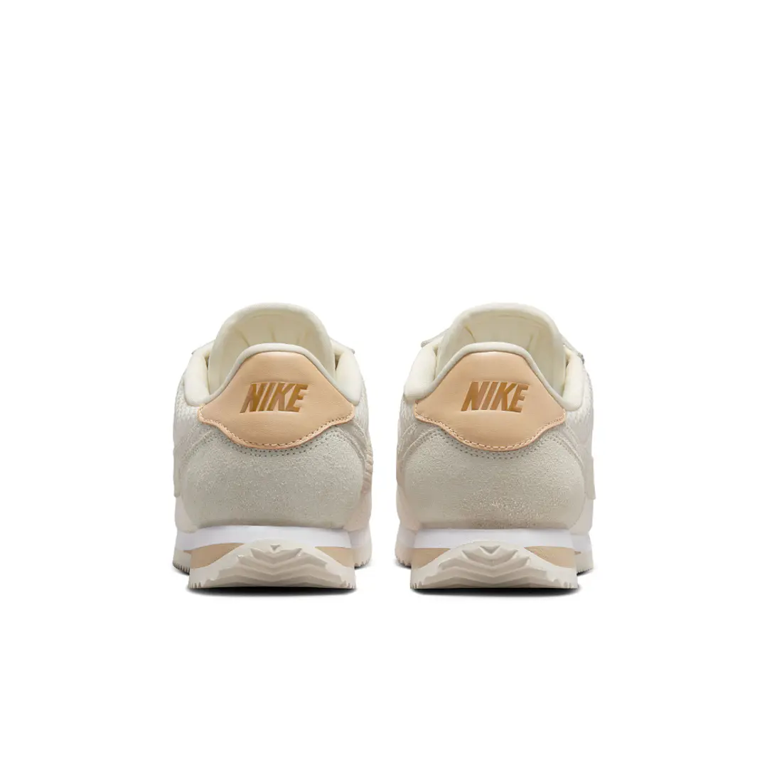 Tenis Nike W Cortez Cn Mujer-Beige 5