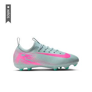 Guayos Nike Jr Zoom Vapor 16 Acad Fgmg Niño-Verde Pistacho