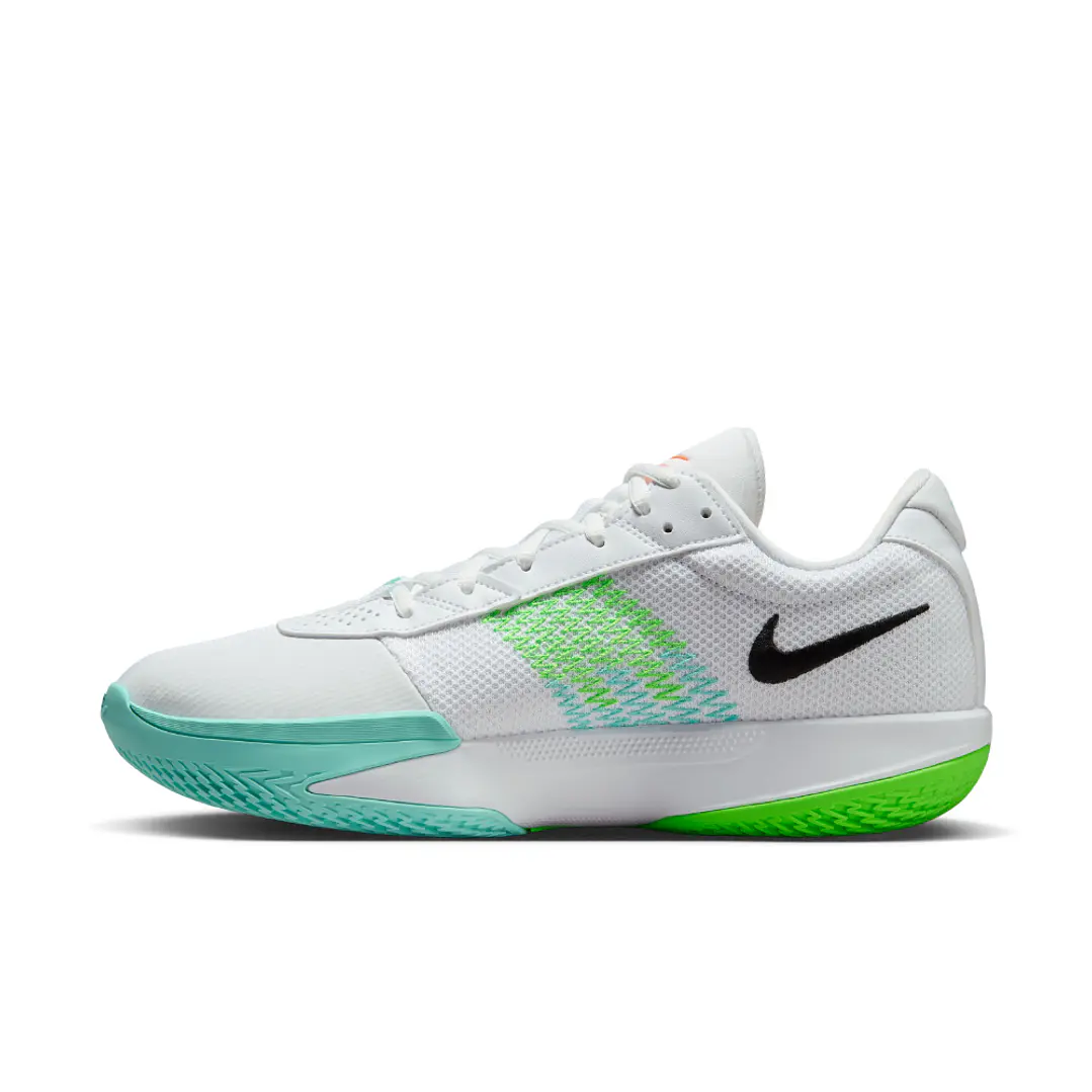 Tenis Nike Air Zoom G.T. Cut Academy Hombre-Blanco/Verde 3