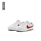 Tenis Nike Kids Cortez Easyon Bpv Niño-Blanco/Rojo - Miniatura 4