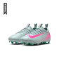 Guayos Nike Jr Zoom Vapor 16 Acad Fgmg Niño-Verde Pistacho - Miniatura 4