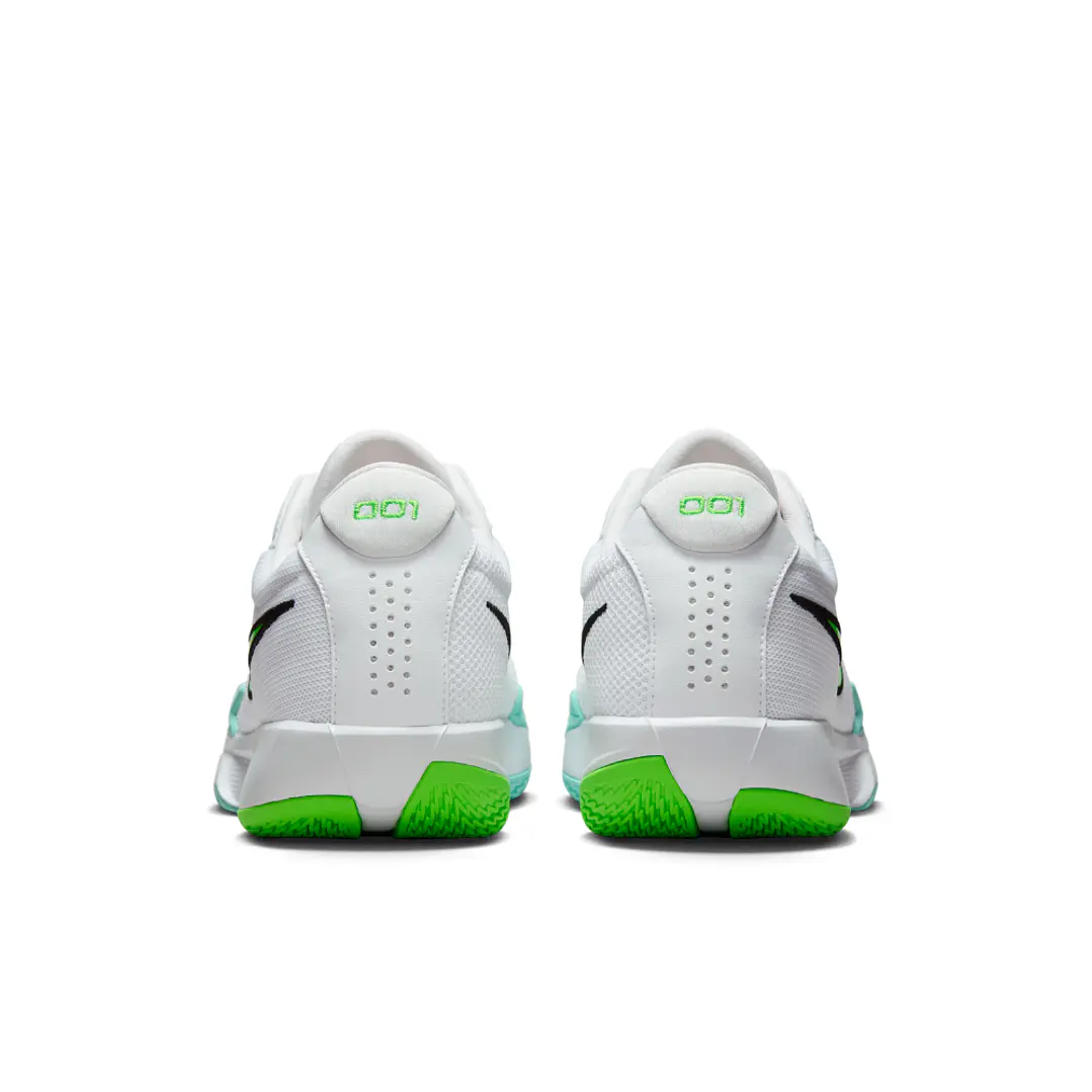Tenis Nike Air Zoom G.T. Cut Academy Hombre-Blanco/Verde 5