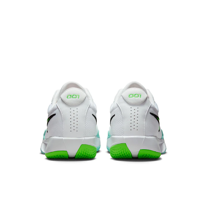 Tenis Nike Air Zoom G.T. Cut Academy Hombre-Blanco/Verde 5