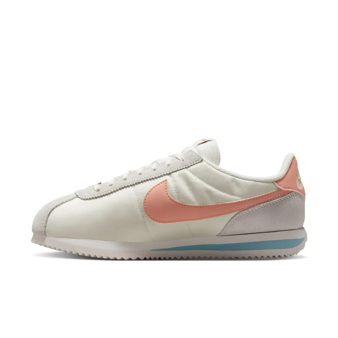 Tenis Nike W Cortez Se Mujer-Blanco/Rosa 3