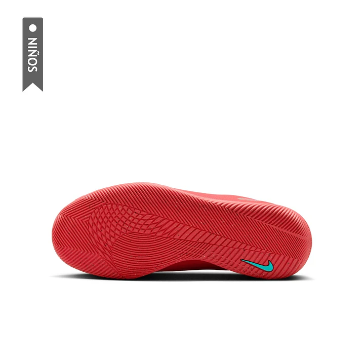 Zapatillas Nike Jr Vapor 16 Club Ic Niño-Rojo 6