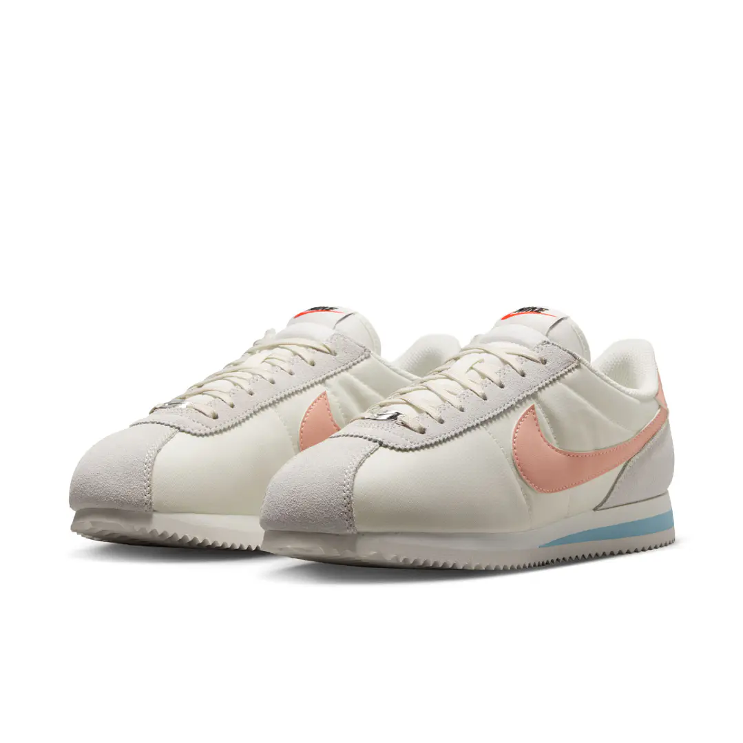 Tenis Nike W Cortez Se Mujer-Blanco/Rosa 4