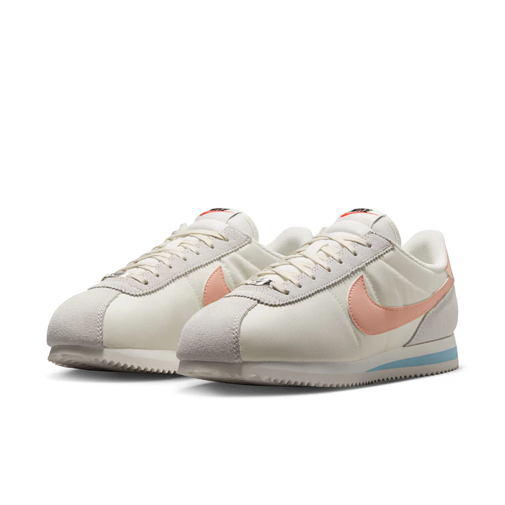 Tenis Nike W Cortez Se Mujer-Blanco/Rosa 4