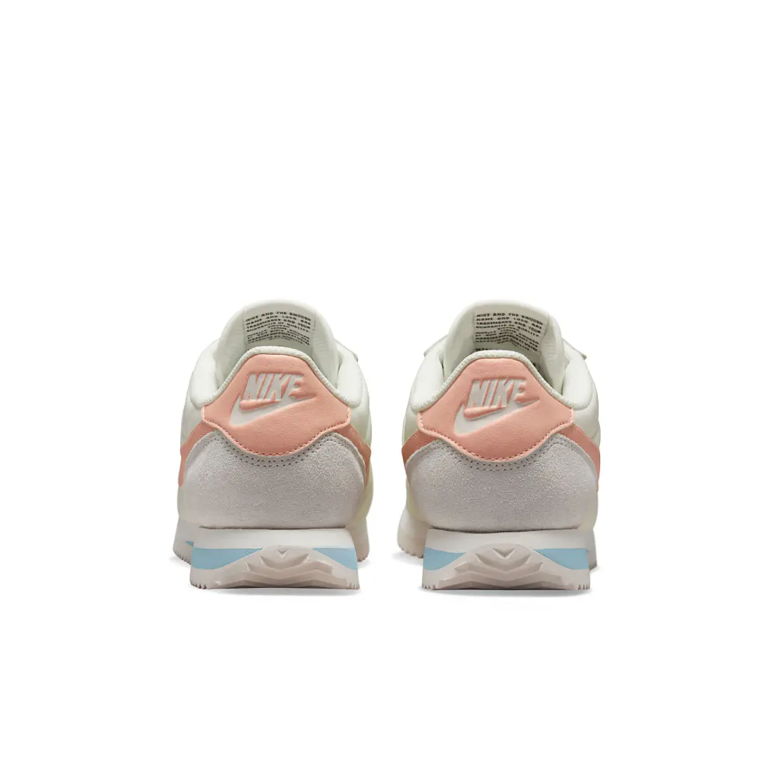 Tenis Nike W Cortez Se Mujer-Blanco/Rosa 5
