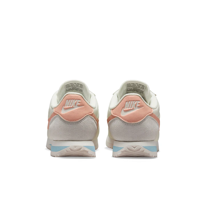 Tenis Nike W Cortez Se Mujer-Blanco/Rosa 5