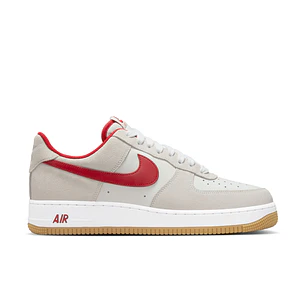 Tenis Nike Air Force 1 07 Lv8 1 Hombre-Blanco/Rojo