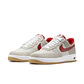 Tenis Nike Air Force 1 07 Lv8 1 Hombre-Blanco/Rojo - Miniatura 4