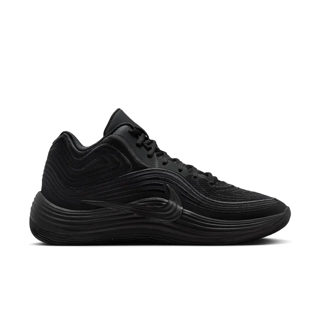 Tenis Nike Precision 8 Mid Hombre-Negro 1