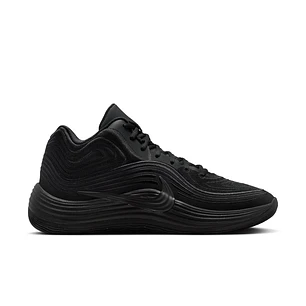 Tenis Nike Precision 8 Mid Hombre-Negro