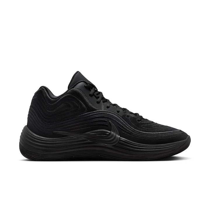 Tenis Nike Precision 8 Mid Hombre-Negro 1