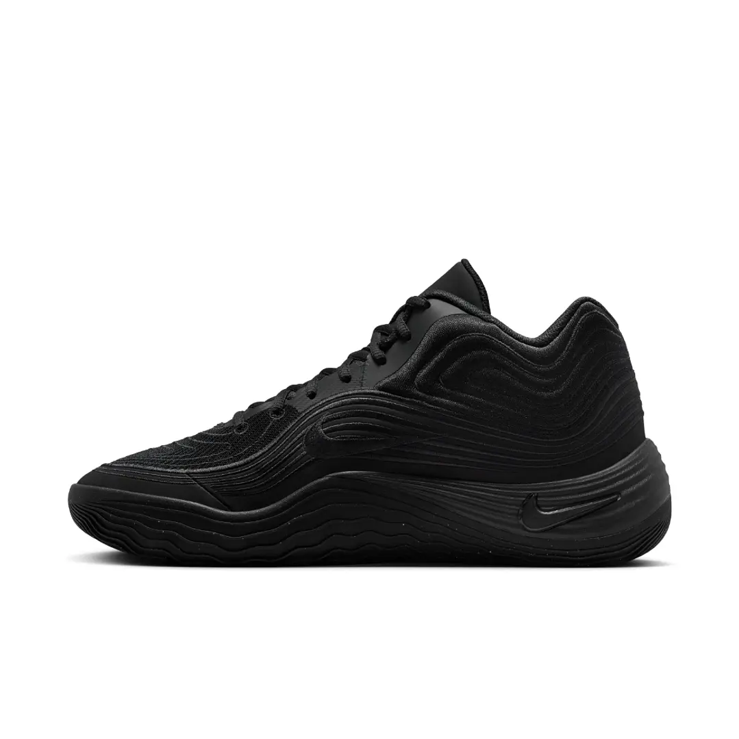 Tenis Nike Precision 8 Mid Hombre-Negro 3
