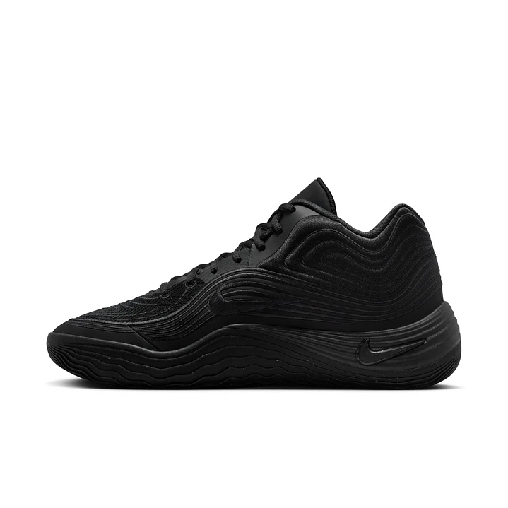 Tenis Nike Precision 8 Mid Hombre-Negro 3