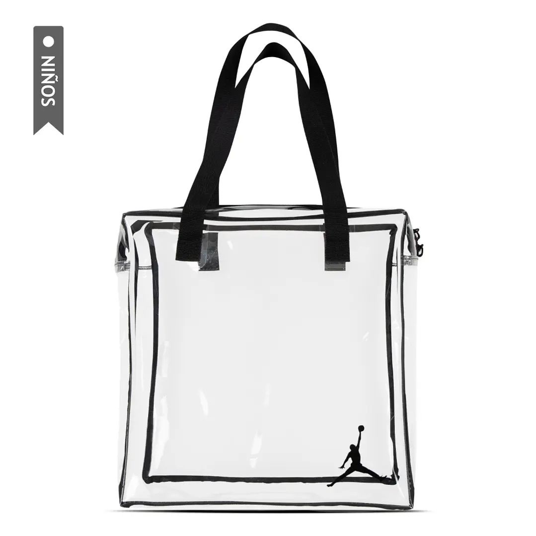 Bolso Nike Jan Jordan Stadium Tote Bag Niño-Negro 1
