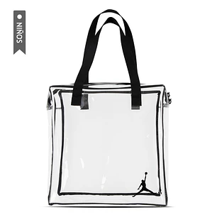 Bolso Nike Jan Jordan Stadium Tote Bag Niño-Negro