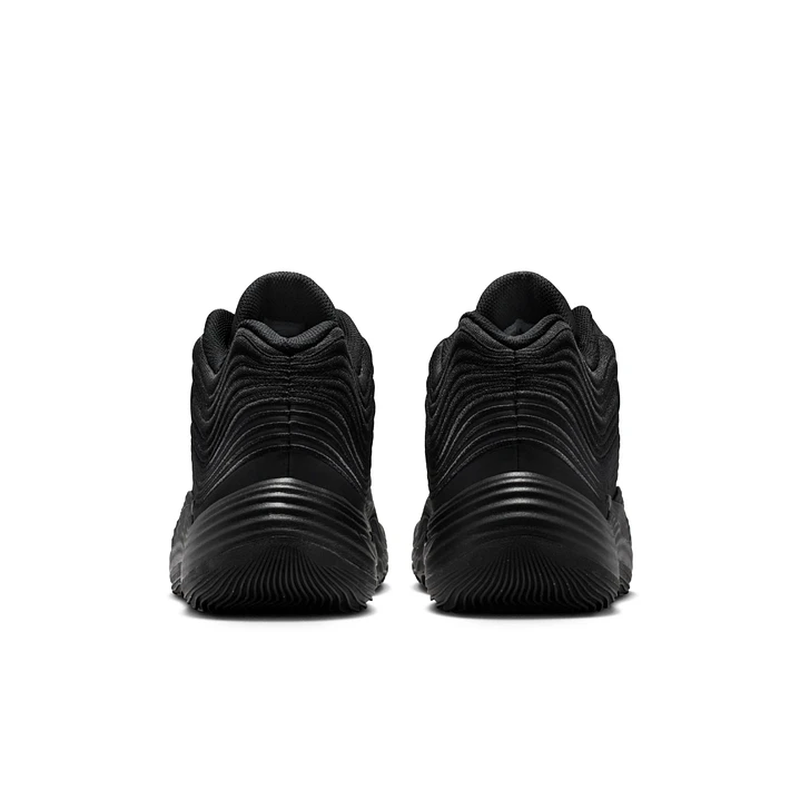 Tenis Nike Precision 8 Mid Hombre-Negro 5