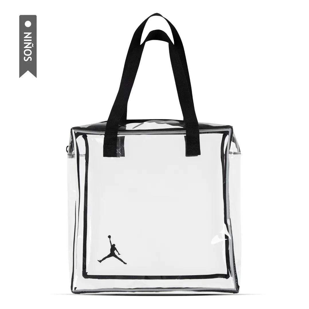 Bolso Nike Jan Jordan Stadium Tote Bag Niño-Negro 2