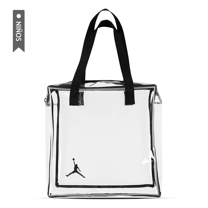 Bolso Nike Jan Jordan Stadium Tote Bag Niño-Negro 2