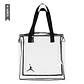 Bolso Nike Jan Jordan Stadium Tote Bag Niño-Negro - Miniatura 2