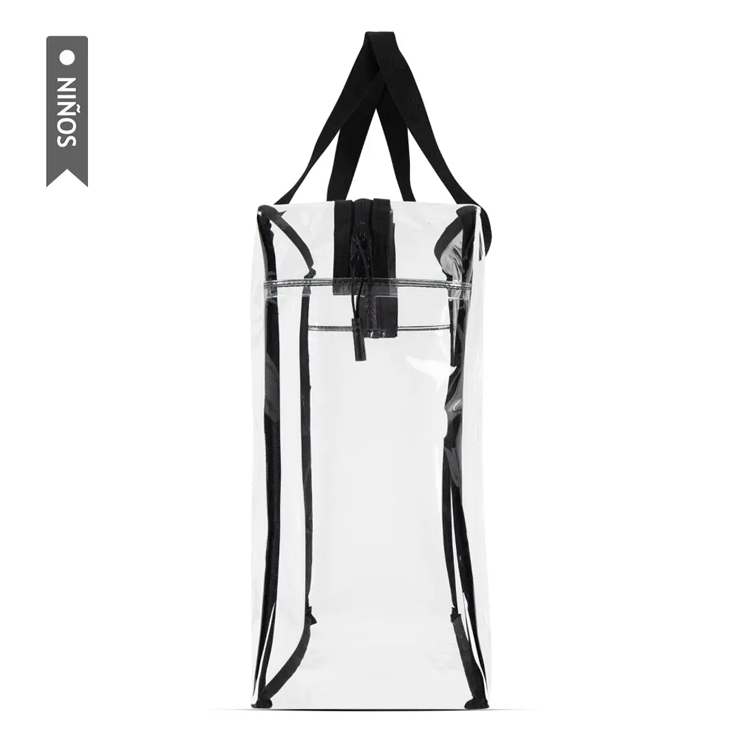 Bolso Nike Jan Jordan Stadium Tote Bag Niño-Negro 3