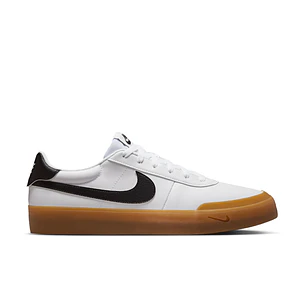 Tenis Nike Court Shot Hombre-Blanco/Negro