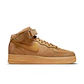 Botas Tenis Nike Air Force 1 Mid 07 Wb Hombre-Café - Miniatura 1