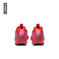 Guayos Nike Jr Zoom Vapor 16 Academy Fg/Mg Niño-Rojo - Miniatura 5