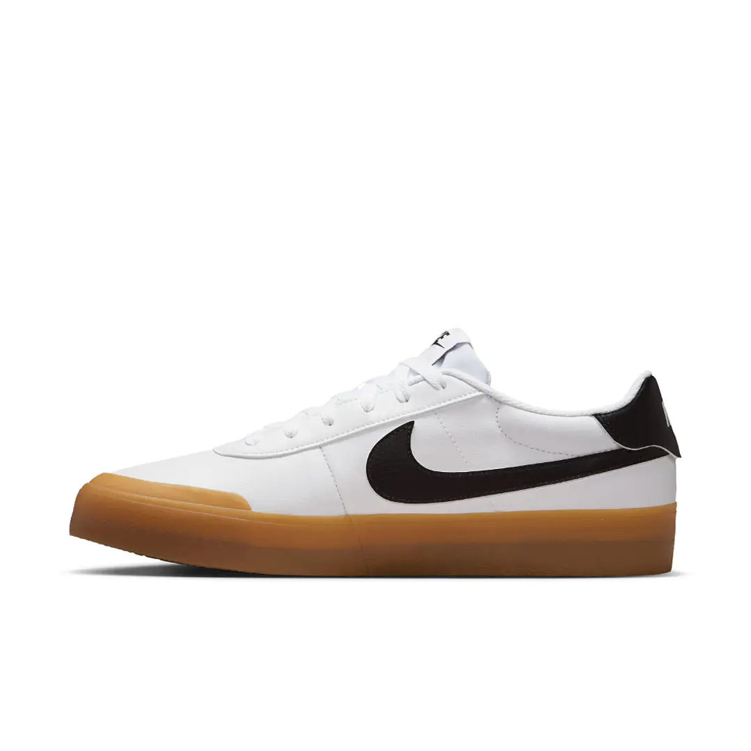 Tenis Nike Court Shot Hombre-Blanco/Negro 3