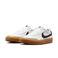 Tenis Nike Court Shot Hombre-Blanco/Negro - Miniatura 4