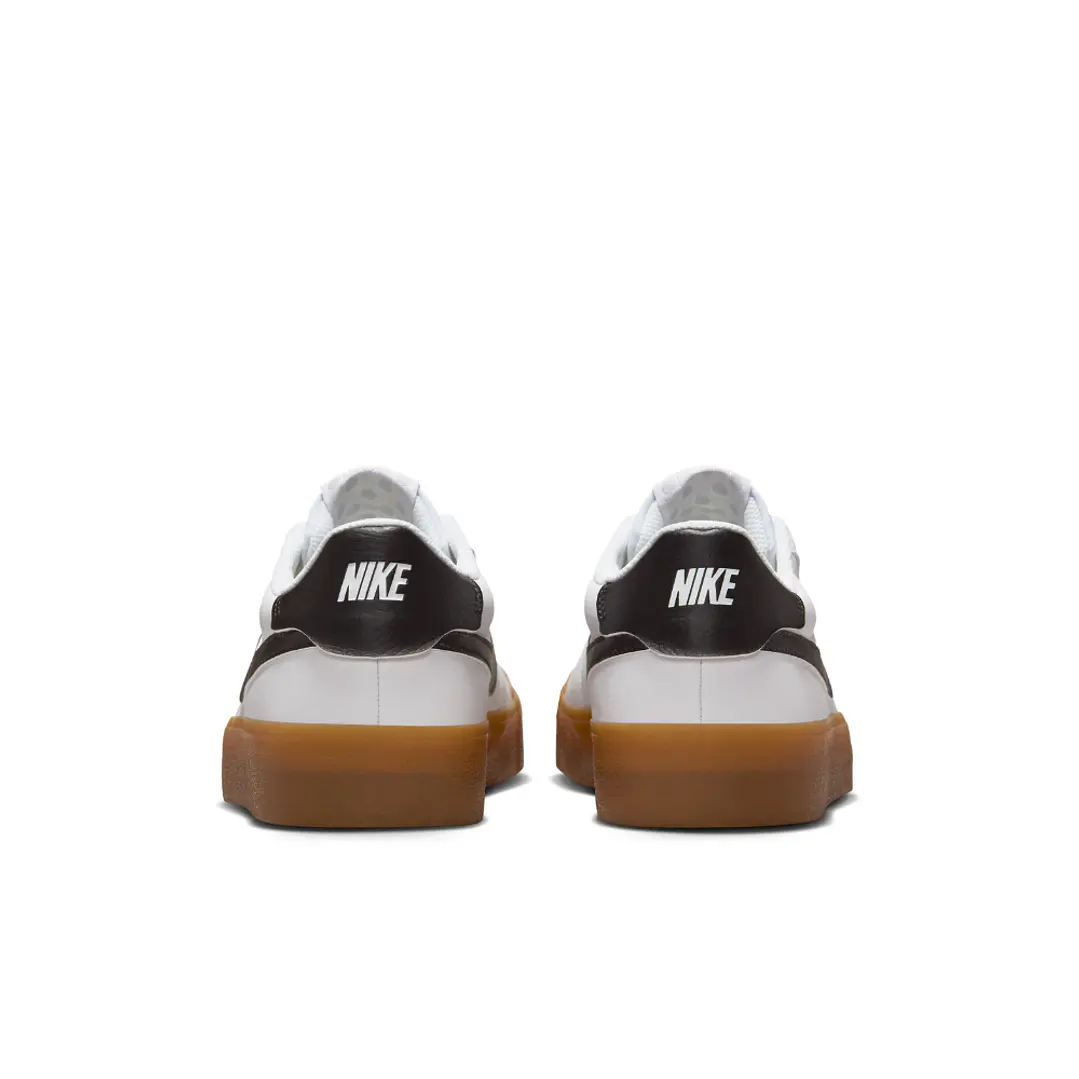 Tenis Nike Court Shot Hombre-Blanco/Negro 5