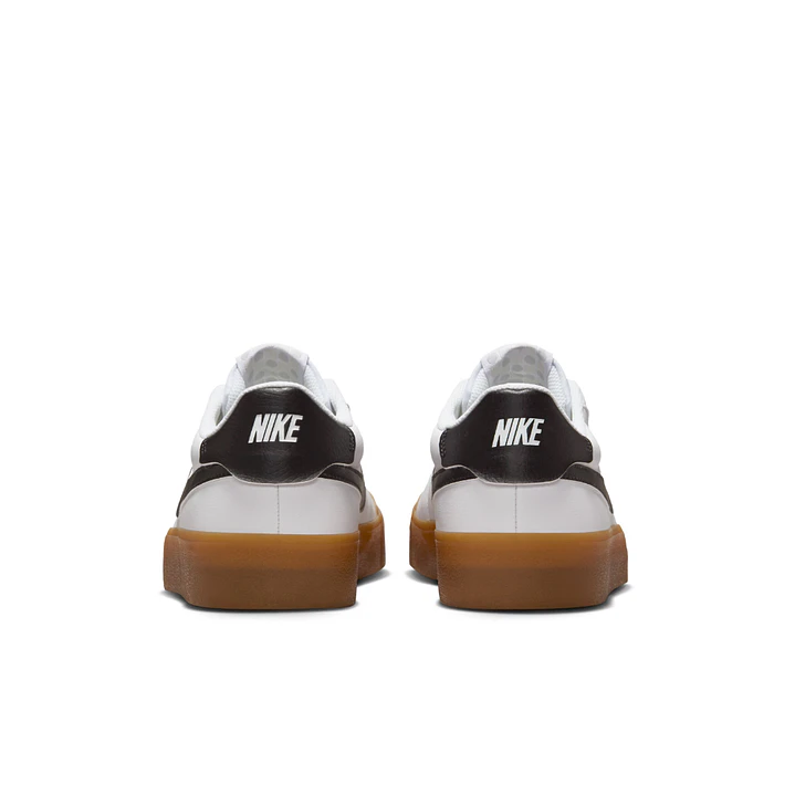 Tenis Nike Court Shot Hombre-Blanco/Negro 5