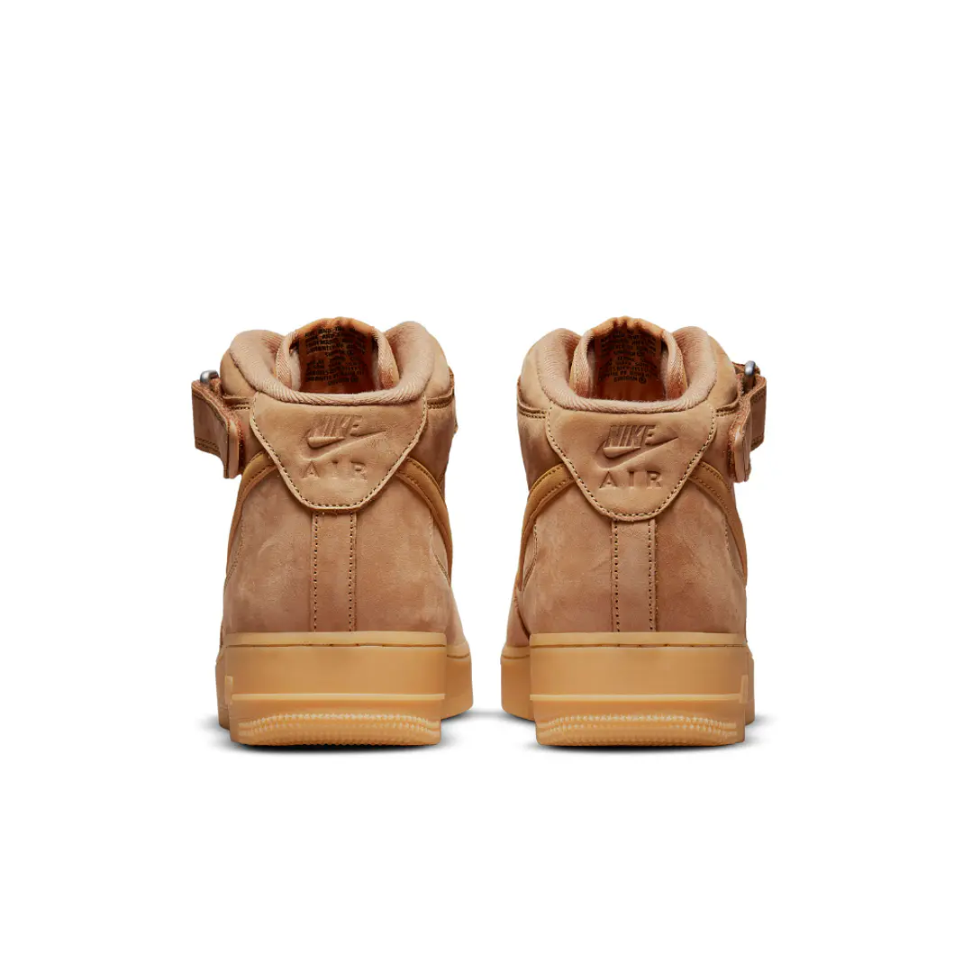 Botas Tenis Nike Air Force 1 Mid 07 Wb Hombre-Café 5