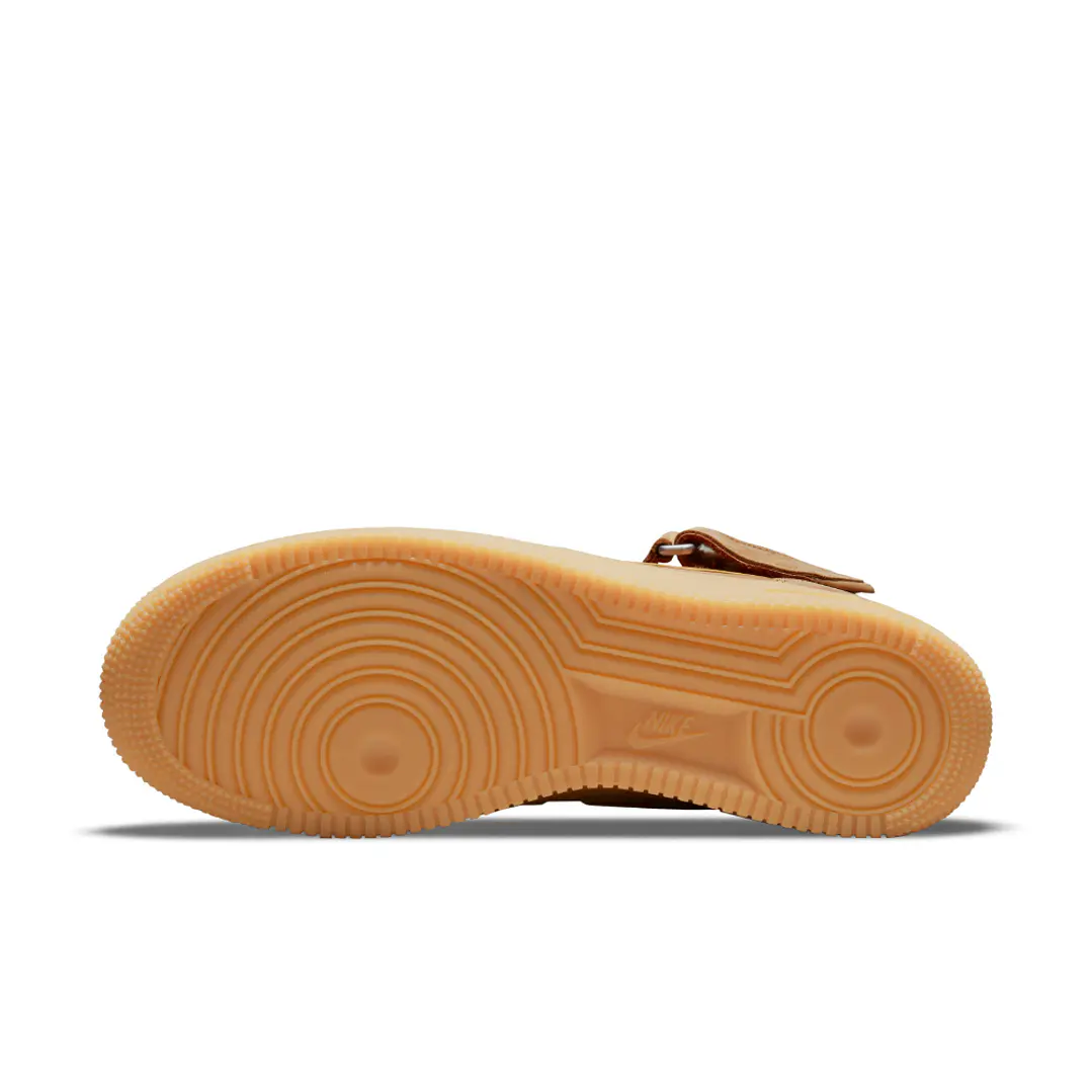 Botas Tenis Nike Air Force 1 Mid 07 Wb Hombre-Café 6