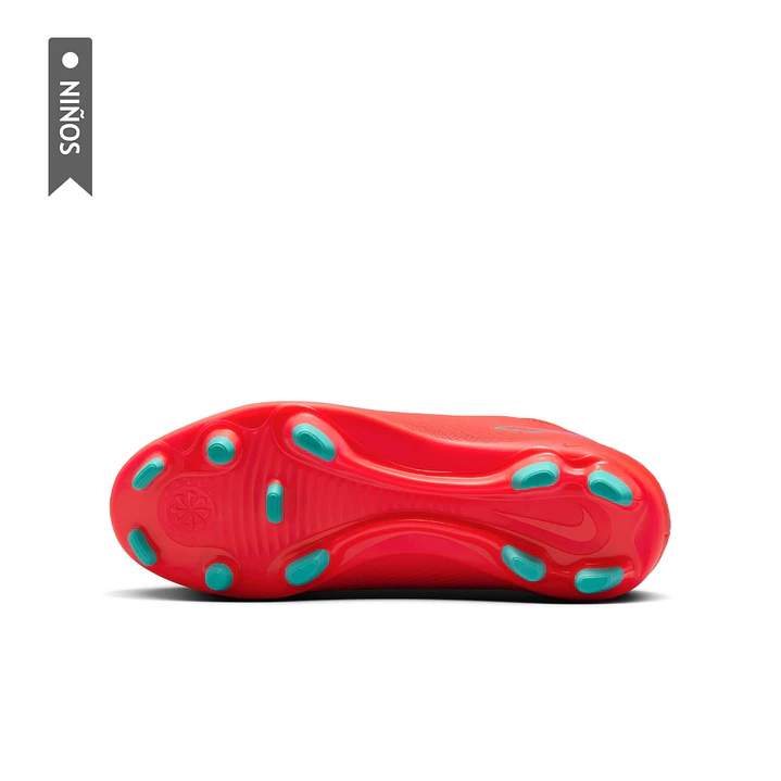 Guayos Nike Jr Superfly 10 Club Fg/Mg Niño-Rojo 6