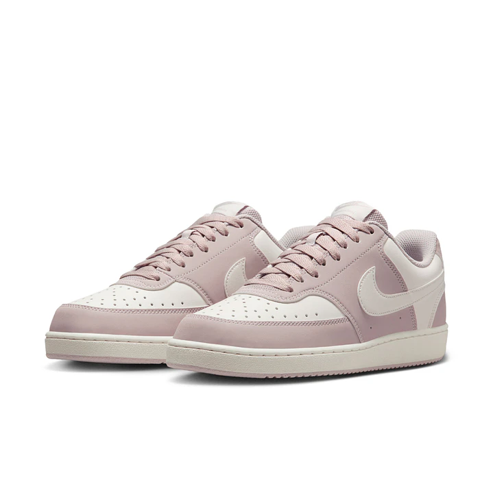 Tenis Nike W Court Vision Lo 1 Mujer-Lila 4