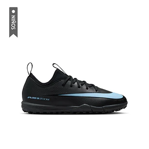 Zapatillas Nike Jr Zoom Vapor 16 Academy Tf Niño-Negro