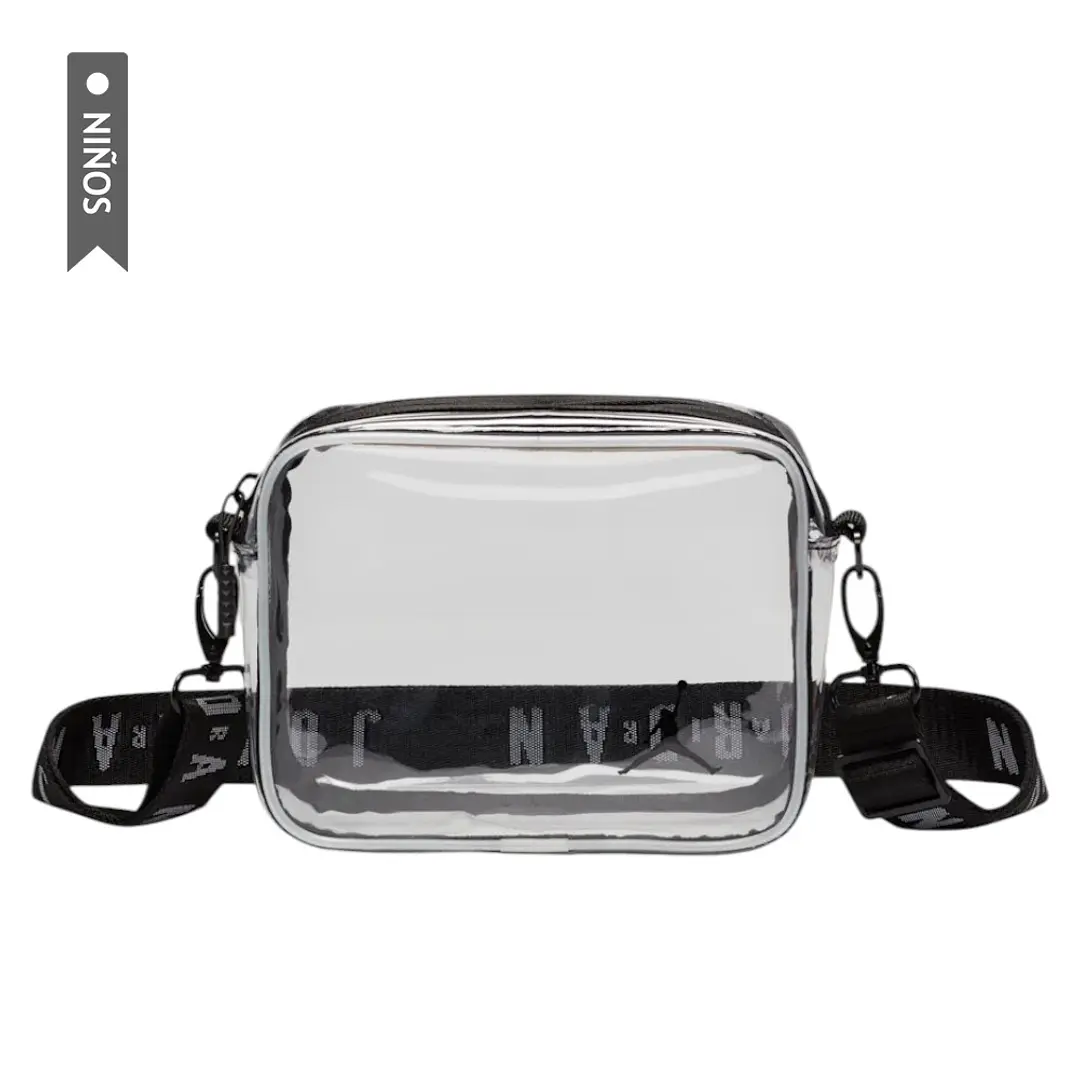 Bolso Nike Jan Jordan Stadium Bag Niño-Negro 1