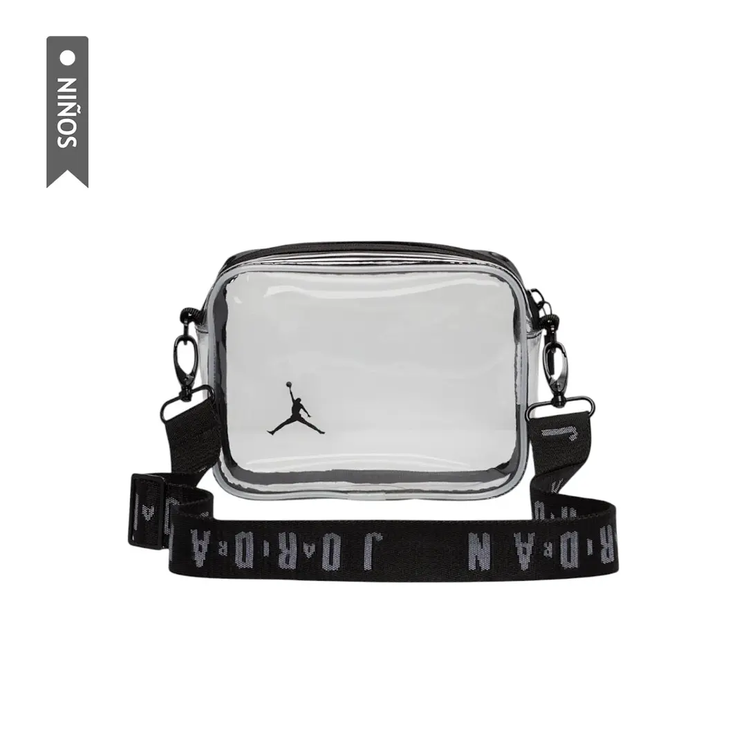 Bolso Nike Jan Jordan Stadium Bag Niño-Negro 2