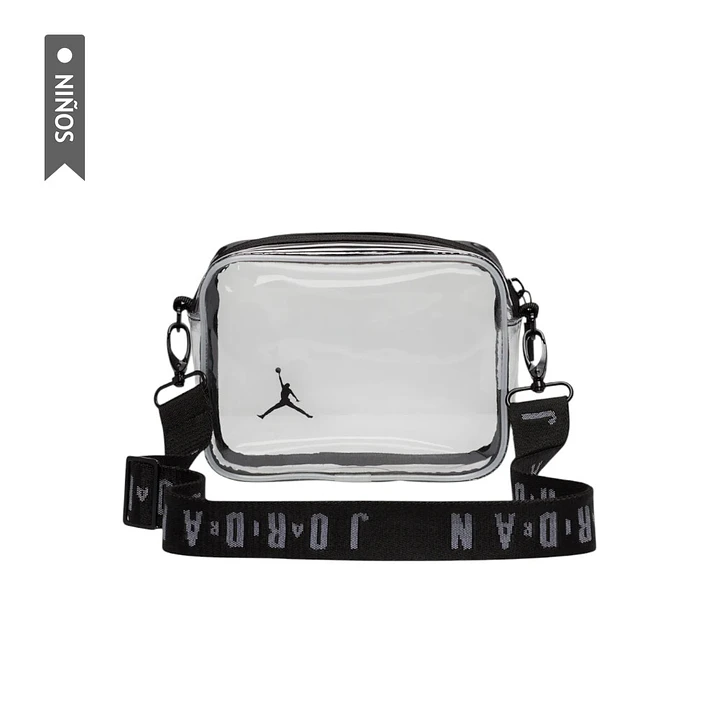 Bolso Nike Jan Jordan Stadium Bag Niño-Negro 2