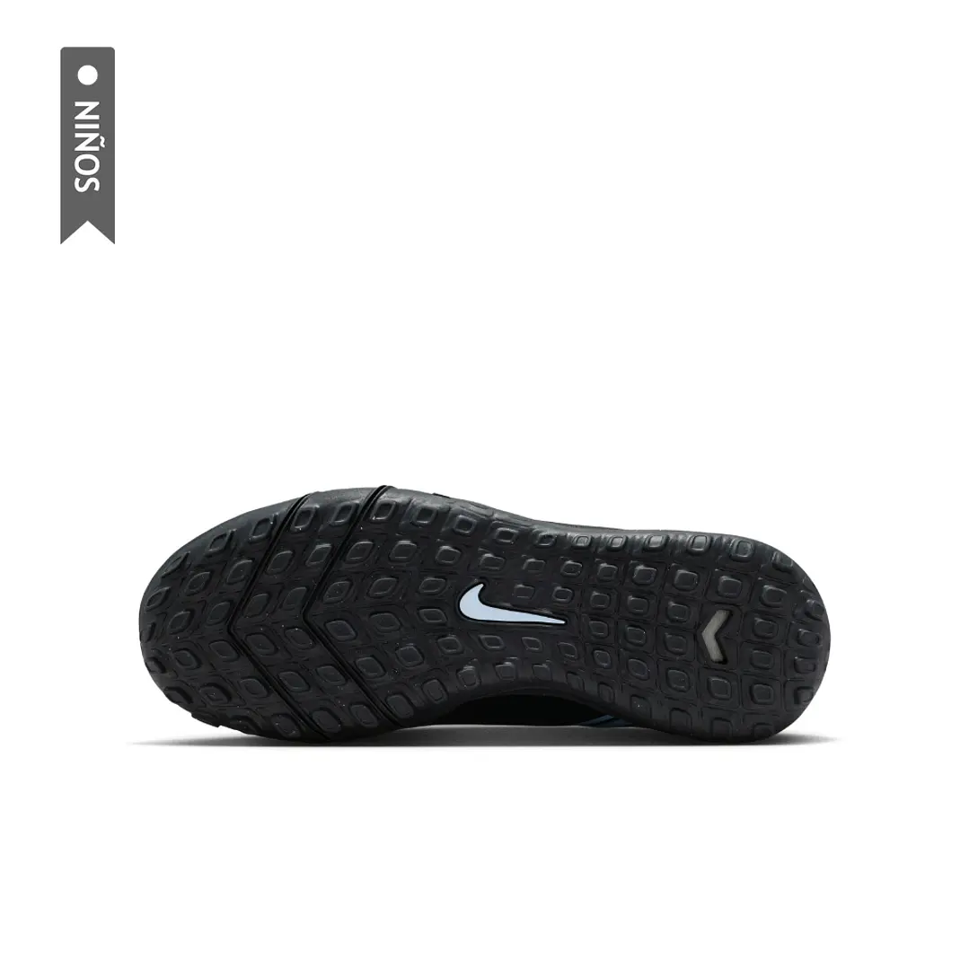 Zapatillas Nike Jr Zoom Vapor 16 Academy Tf Niño-Negro 6