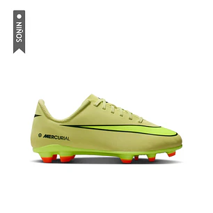 Guayos Nike Jr Vapor 16 Club Fg/Mg Niño-Verde